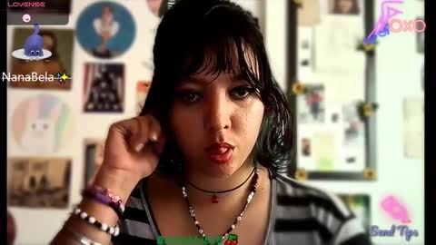 Snapshot of soynanabela chatting on January 2025 03:01:02 PM Nana Bela online show from January 2025 03:01:02 PM