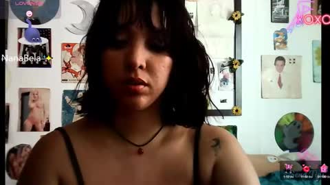 Snapshot of soynanabela chatting on January 2025 08:40:02 PM Nana Bela online show from January 2025 08:40:02 PM