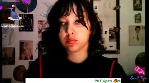 Snapshot of soynanabela chatting on February 2025 06:23:01 AM Nana Bela online show from February 2025 06:23:01 AM