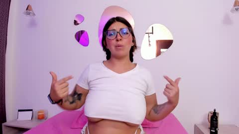 Snapshot of soysamicita_ chatting on February 2025 07:00:01 PM Sami Diaz online show from February 2025 07:00:01 PM