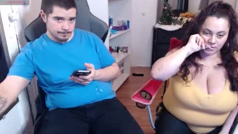 Snapshot of spanishcouple4255 chatting on December 2025 07:54:02 PM spanishcouple4255 online show from December 2025 07:54:02 PM