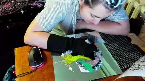 Evgenia online show from January 2025 10:46:02 PM