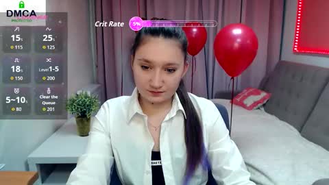 Snapshot of sparkling_starlet67 chatting on February 2026 01:18:01 PM Ilona online show from February 2026 01:18:01 PM