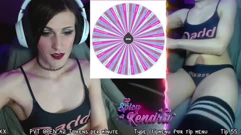 Snapshot of spicykendra chatting on December 2024 03:26:01 AM Kendra online show from December 2024 03:26:01 AM