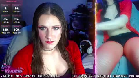 Snapshot of spicykendra chatting on November 2025 02:03:02 AM Kendra online show from November 2025 02:03:02 AM
