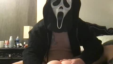 Snapshot of spiderspunk_172 chatting on February 2025 03:10:02 AM Ghost Face666 online show from February 2025 03:10:02 AM