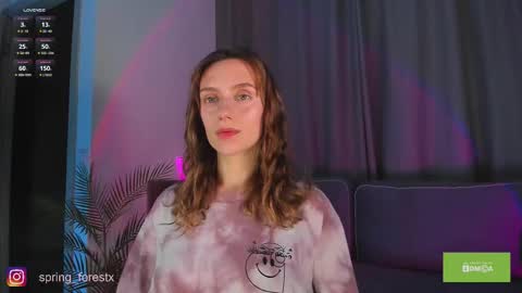 Snapshot of spring_forestx chatting on October 2025 03:19:02 PM Lilly online Monday - Friday ask time in pm online show from October 2025 03:19:02 PM