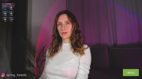 Snapshot of spring_forestx chatting on October 2025 01:46:02 PM Lilly online Monday - Friday ask time in pm online show from October 2025 01:46:02 PM