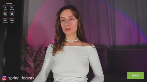 Snapshot of spring_forestx chatting on October 2025 12:28:01 PM Lilly online Monday - Friday ask time in pm online show from October 2025 12:28:01 PM