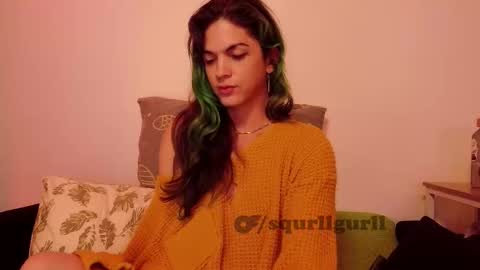 Snapshot of squrlgurl chatting on November 2025 01:03:02 AM Earthling Gurl Michelle Allergy online show from November 2025 01:03:02 AM