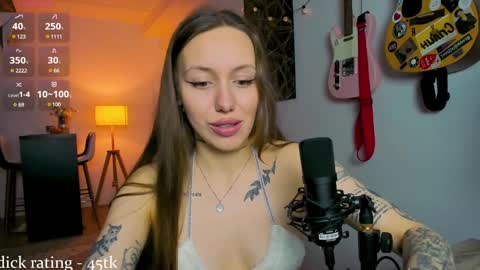 Anni if Im offline for a long time Im depressed feel free to support me offline online show from January 2025 01:31:02 PM