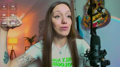 Anni if Im offline for a long time Im depressed feel free to support me offline online show from January 2025 04:57:01 PM