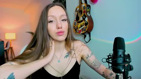 Anni if Im offline for a long time Im depressed feel free to support me offline online show from February 2025 08:53:02 AM