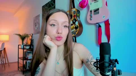 Anni if Im offline for a long time Im depressed feel free to support me offline online show from March 2025 01:06:02 PM