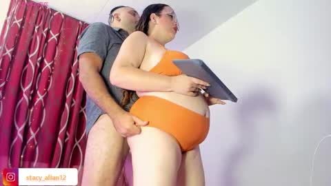 Snapshot of stacy_allan chatting on February 2026 06:18:02 AM Stacy and Allan online show from February 2026 06:18:02 AM