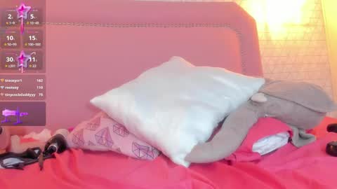 Snapshot of staisyotis chatting on February 2025 09:58:02 AM KEIMI online show from February 2025 09:58:02 AM