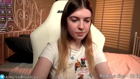 Angela - our tg channel  online show from February 2025 06:15:02 PM