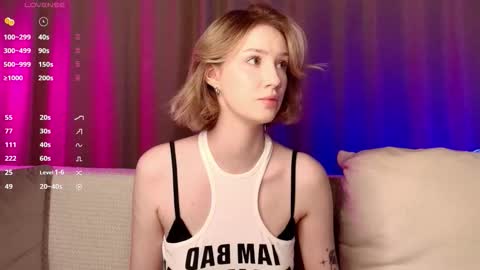 Snapshot of stela_artois chatting on September 2025 12:10:01 AM My name is Stella Nice to meet you Fav Pattern is 111 boobs are real online show from September 2025 12:10:01 AM