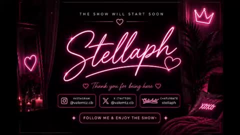 Stellaph online show from June 2026 03:57:02 AM