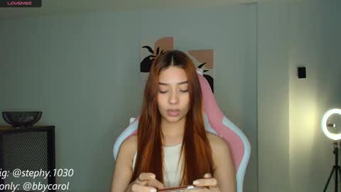 stephany online show from January 2025 11:24:01 PM