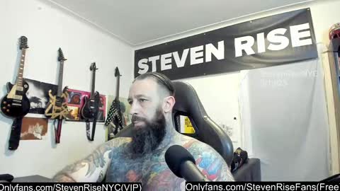 Snapshot of stevenrisenyc chatting on September 2025 02:22:02 AM StevenRiseNYC online show from September 2025 02:22:02 AM