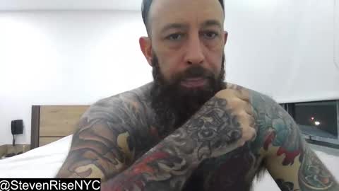 Snapshot of stevenrisenyc chatting on September 2025 12:23:02 AM StevenRiseNYC online show from September 2025 12:23:02 AM