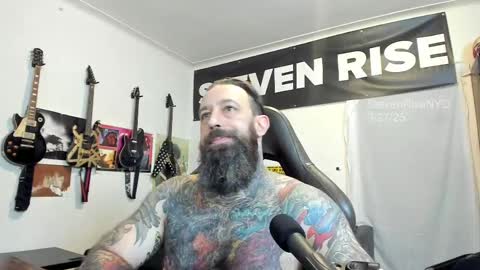 Snapshot of stevenrisenyc chatting on September 2025 01:27:01 PM StevenRiseNYC online show from September 2025 01:27:01 PM