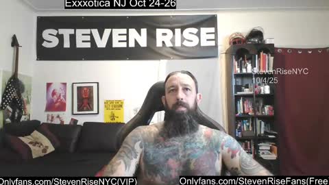 Snapshot of stevenrisenyc chatting on October 2025 11:36:01 PM StevenRiseNYC online show from October 2025 11:36:01 PM