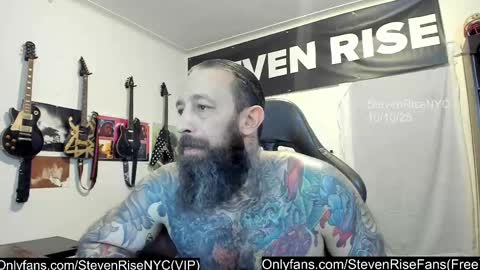 Snapshot of stevenrisenyc chatting on October 2025 11:48:02 PM StevenRiseNYC online show from October 2025 11:48:02 PM