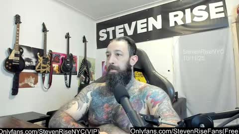 Snapshot of stevenrisenyc chatting on October 2025 12:04:02 PM StevenRiseNYC online show from October 2025 12:04:02 PM