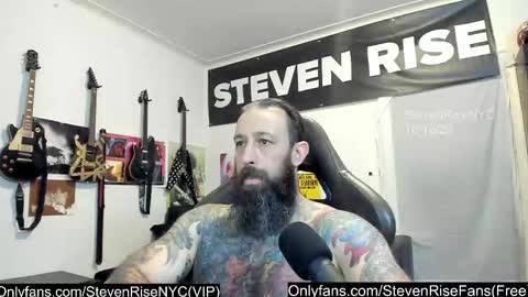 Snapshot of stevenrisenyc chatting on October 2025 12:54:01 AM StevenRiseNYC online show from October 2025 12:54:01 AM