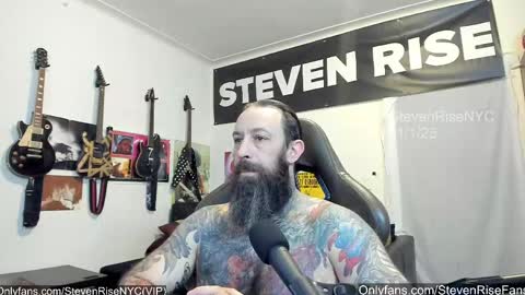 Snapshot of stevenrisenyc chatting on November 2025 12:29:02 PM StevenRiseNYC online show from November 2025 12:29:02 PM