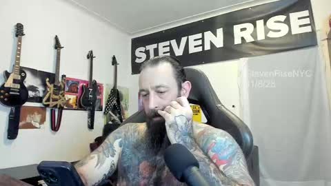 Snapshot of stevenrisenyc chatting on November 2025 12:16:01 PM StevenRiseNYC online show from November 2025 12:16:01 PM