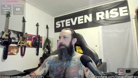 Snapshot of stevenrisenyc chatting on November 2025 02:49:02 PM StevenRiseNYC online show from November 2025 02:49:02 PM