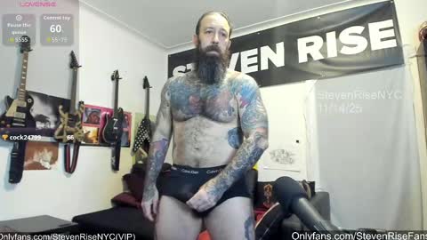 Snapshot of stevenrisenyc chatting on November 2025 12:41:01 AM StevenRiseNYC online show from November 2025 12:41:01 AM