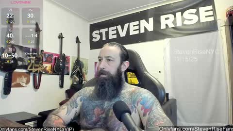 Snapshot of stevenrisenyc chatting on November 2025 02:24:02 PM StevenRiseNYC online show from November 2025 02:24:02 PM