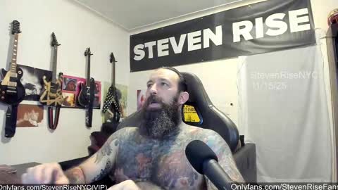 Snapshot of stevenrisenyc chatting on November 2025 04:18:02 AM StevenRiseNYC online show from November 2025 04:18:02 AM