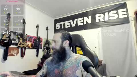 Snapshot of stevenrisenyc chatting on November 2025 03:38:01 AM StevenRiseNYC online show from November 2025 03:38:01 AM