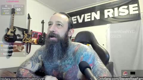 Snapshot of stevenrisenyc chatting on November 2025 01:05:01 AM StevenRiseNYC online show from November 2025 01:05:01 AM