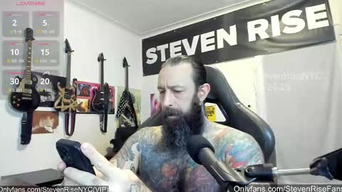 Snapshot of stevenrisenyc chatting on November 2025 11:04:01 PM StevenRiseNYC online show from November 2025 11:04:01 PM