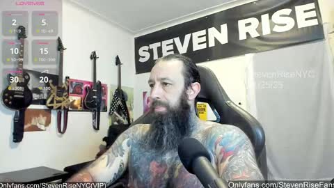 Snapshot of stevenrisenyc chatting on November 2025 12:27:02 PM StevenRiseNYC online show from November 2025 12:27:02 PM
