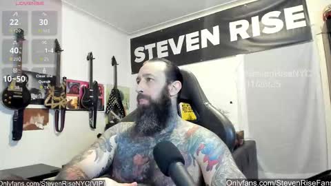 Snapshot of stevenrisenyc chatting on November 2025 04:47:01 AM StevenRiseNYC online show from November 2025 04:47:01 AM
