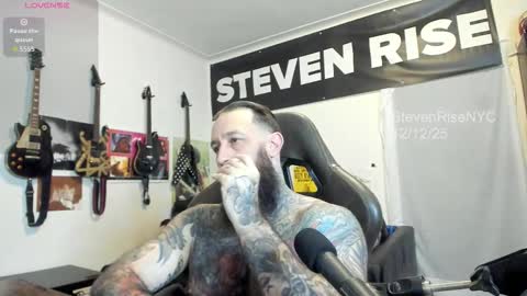 Snapshot of stevenrisenyc chatting on December 2025 10:48:02 PM StevenRiseNYC online show from December 2025 10:48:02 PM