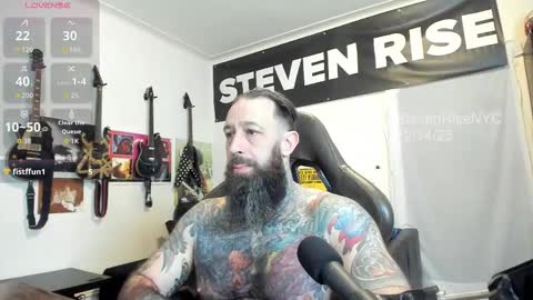 Snapshot of stevenrisenyc chatting on December 2025 04:23:01 PM StevenRiseNYC online show from December 2025 04:23:01 PM