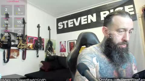 Snapshot of stevenrisenyc chatting on December 2025 12:49:02 AM StevenRiseNYC online show from December 2025 12:49:02 AM