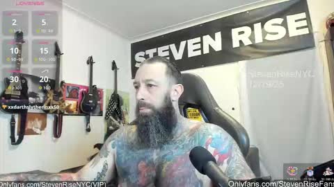 Snapshot of stevenrisenyc chatting on December 2025 01:51:02 PM StevenRiseNYC online show from December 2025 01:51:02 PM