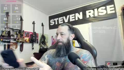 Snapshot of stevenrisenyc chatting on December 2025 02:35:01 PM StevenRiseNYC online show from December 2025 02:35:01 PM