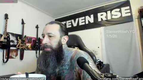 Snapshot of stevenrisenyc chatting on January 2026 12:58:01 AM StevenRiseNYC online show from January 2026 12:58:01 AM