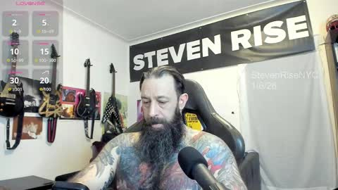 Snapshot of stevenrisenyc chatting on January 2026 01:26:02 PM StevenRiseNYC online show from January 2026 01:26:02 PM