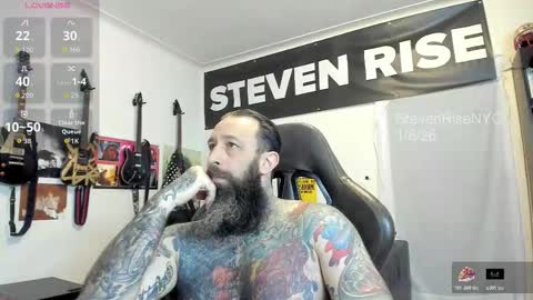 Snapshot of stevenrisenyc chatting on January 2026 01:30:01 AM StevenRiseNYC online show from January 2026 01:30:01 AM